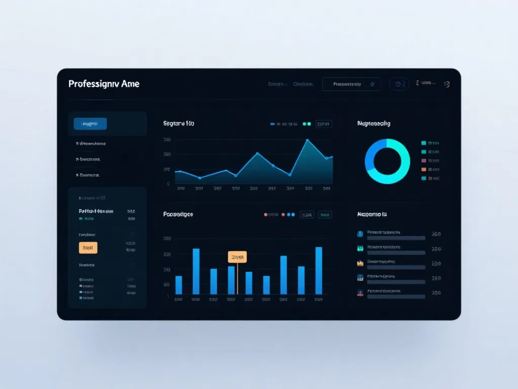 高级数据分析面板